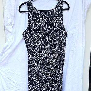 NWT Banana Republic Print Midi